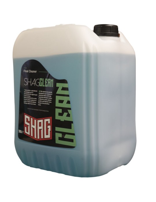 SHAGCLE20L - Accessoires de pose Dégraissant Final Etape 3 20L